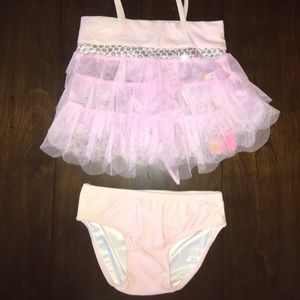 NWT Kate Mack Biscotti Collection Baby Girl 12 m